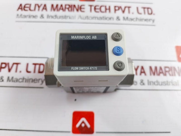 Smc Pf3W704-f03-f-m-x648 Digital Flow Switch Set Dc12-24V