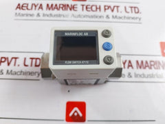 Smc Pf3W704-f03-f-m-x648 Digital Flow Switch Set Dc12-24V