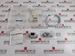 Smc Pf3W704-f03-f-m-x648 Digital Flow Switch Set Dc12-24V