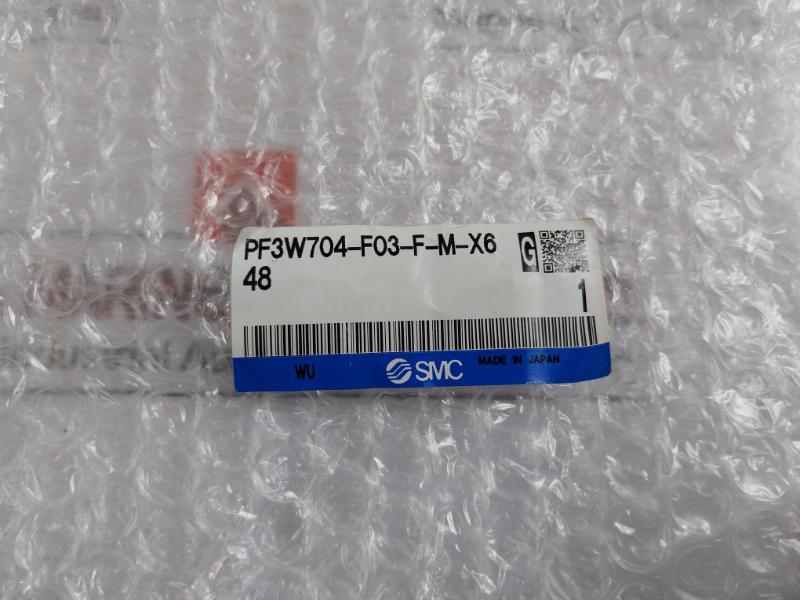 Smc Pf3W704-f03-f-m-x648 Digital Flow Switch Set Dc12-24V