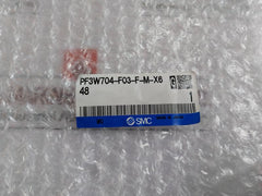 Smc Pf3W704-f03-f-m-x648 Digital Flow Switch Set Dc12-24V