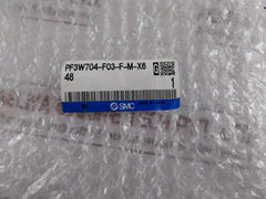 Smc Pf3W704-f03-f-m-x648 Digital Flow Switch Set Dc12-24V