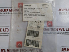 Smc Pf3W704-f03-f-m-x648 Digital Flow Switch Set Dc12-24V