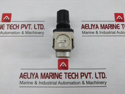 Smc Pneumatic Regulator 0.05~0.85Mpa Ar20-f02E