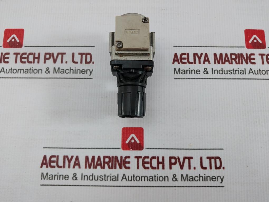 Smc Pneumatic Regulator 0.05~0.85Mpa Ar20-f02E