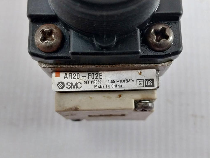 Smc Pneumatic Regulator 0.05~0.85Mpa Ar20-f02E