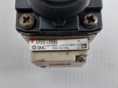 Smc Pneumatic Regulator 0.05~0.85Mpa Ar20-f02E