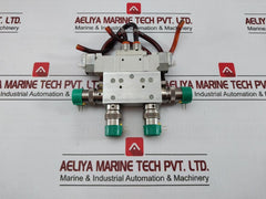 Smc Ported Pneumatic Solenoid Valve 24Vdc Sy5320-5Lz-n7T-f2
