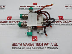 Smc Ported Pneumatic Solenoid Valve 24Vdc Sy5320-5Lz-n7T-f2