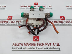 Smc Ported Pneumatic Solenoid Valve 24Vdc Sy5320-5Lz-n7T-f2