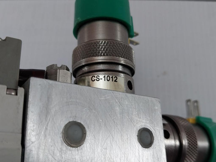 Smc Ported Pneumatic Solenoid Valve 24Vdc Sy5320-5Lz-n7T-f2