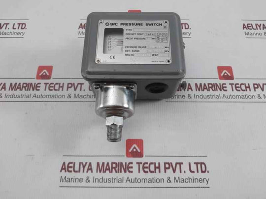Smc Pressure Switch 0.1-1.0 Mpa Isg130-030-q
