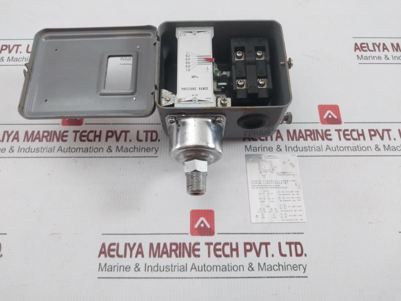Smc Pressure Switch 0.1-1.0 Mpa Isg130-030-q