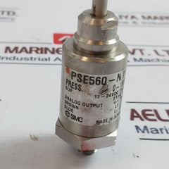 Smc Pse560-n01-28 Pressure Sensor Class 2 12/24vdc