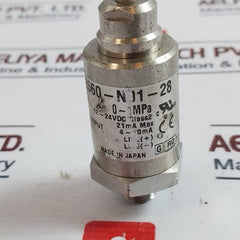 Smc Pse560-n01-28 Pressure Sensor Class 2 12/24vdc