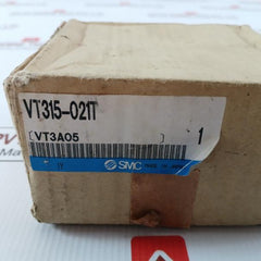 Smc Solenoid Valve Ac100V 1.0Mpa Vt315-021T