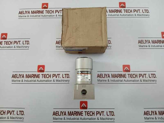 Smc Solenoid Valve Ac100V 1.0Mpa Vt315-021T