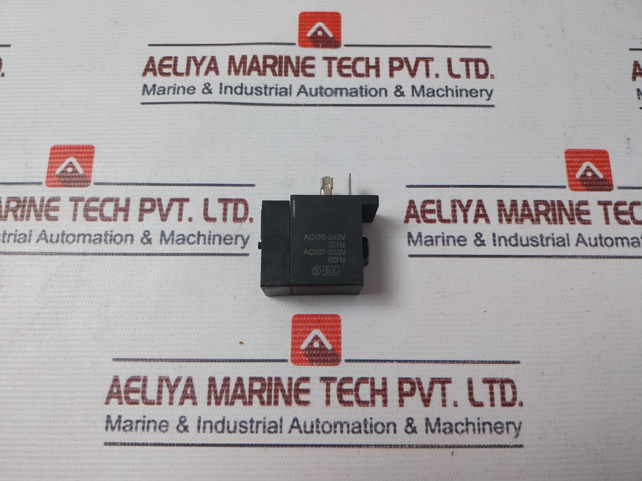 Smc Solenoid Valve Ac176-242V 50Hz – Aeliya Marine Tech