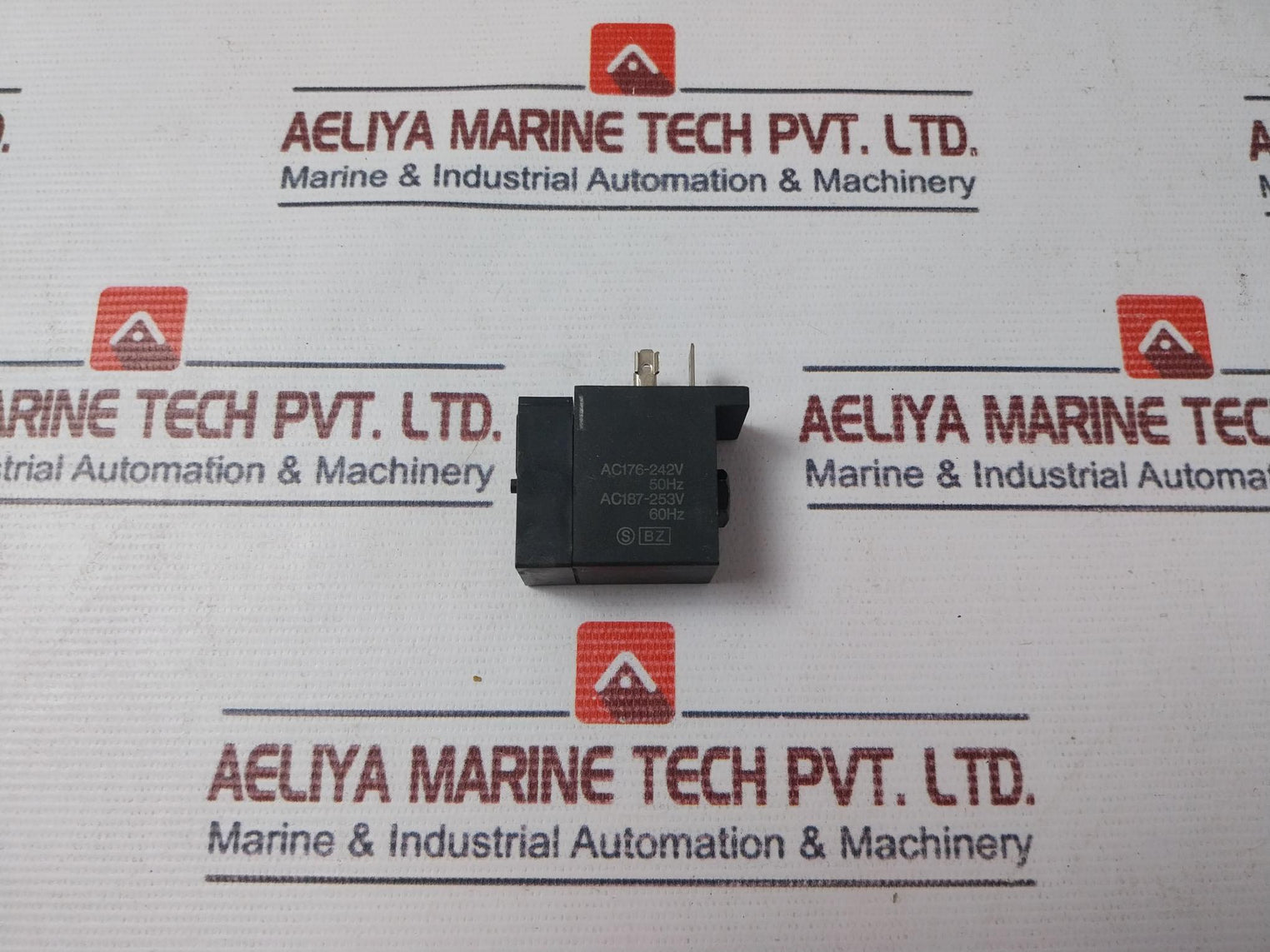 Smc Solenoid Valve Ac176-242V 50Hz