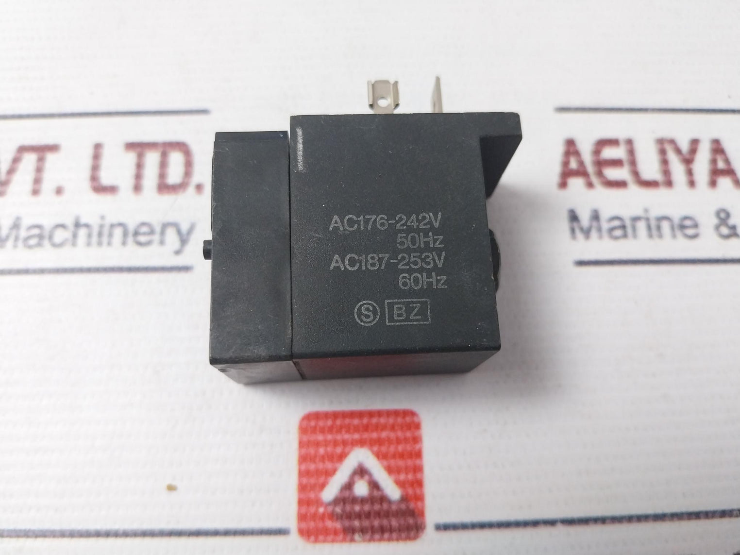 Smc Solenoid Valve Ac176-242V 50Hz