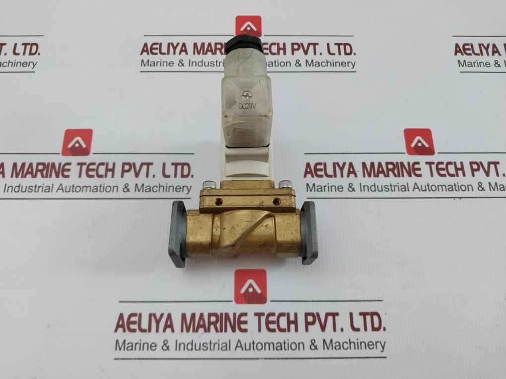 Smc Solenoid Valve Dc24V 7W Part No: Vxz242Fz2A