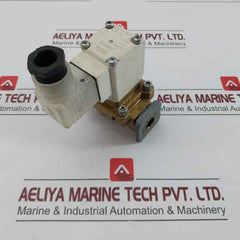 Smc Solenoid Valve Dc24V 7W Part No: Vxz242Fz2A
