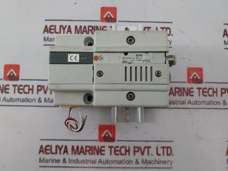 Smc Sq1131N-5-c6-q Pneumatic Control Solenoid Valve