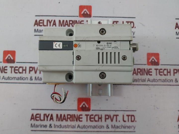 Smc Sq1131N-5-c6-q Pneumatic Control Solenoid Valve
