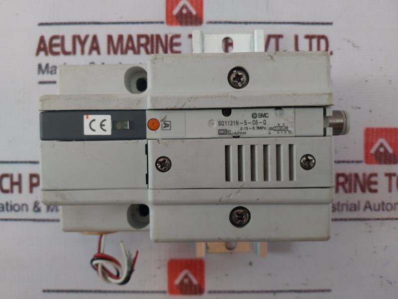 Smc Sq1131N-5-c6-q Pneumatic Control Solenoid Valve