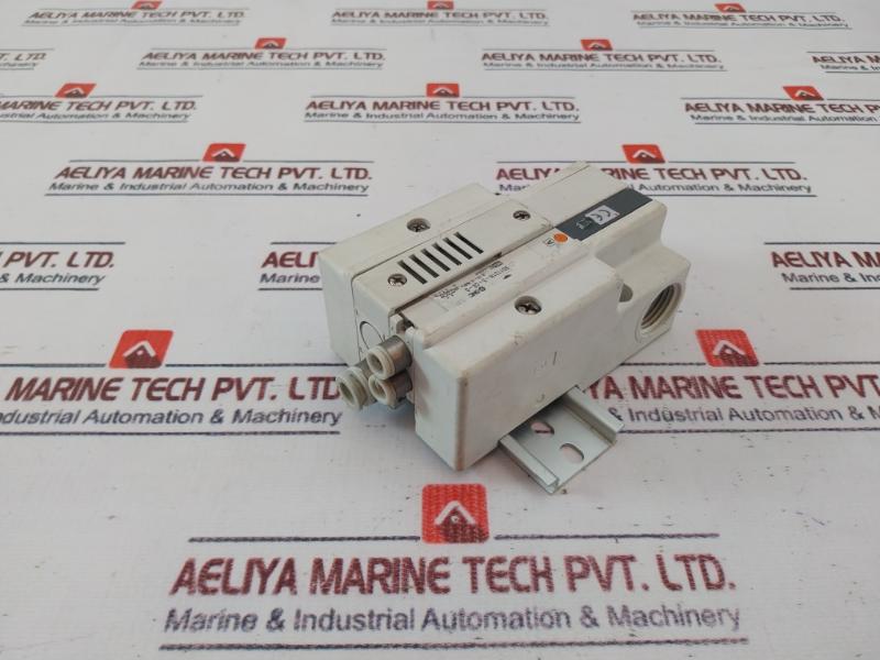 Smc Sq1131N-5-c6-q Pneumatic Control Solenoid Valve