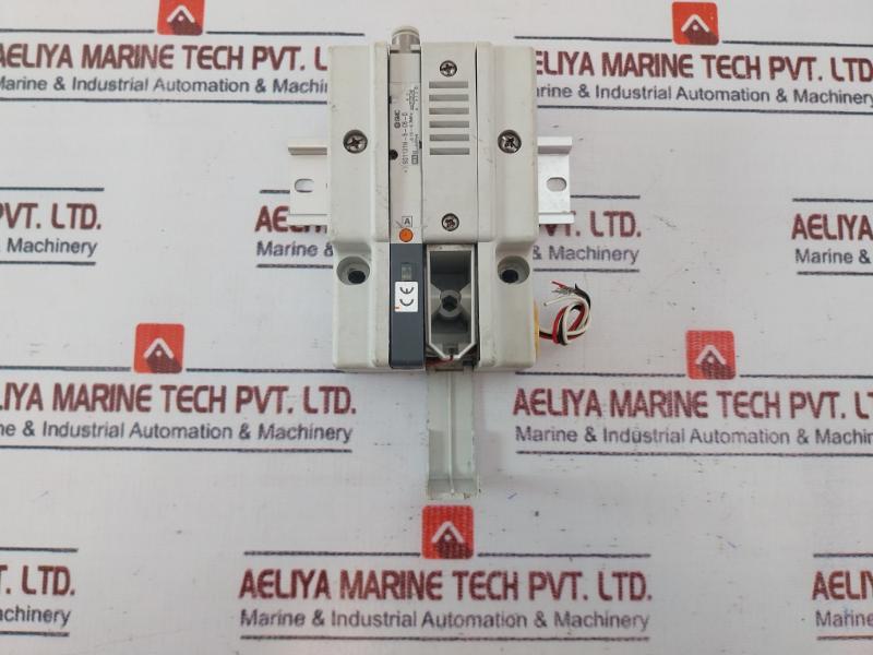 Smc Sq1131N-5-c6-q Pneumatic Control Solenoid Valve