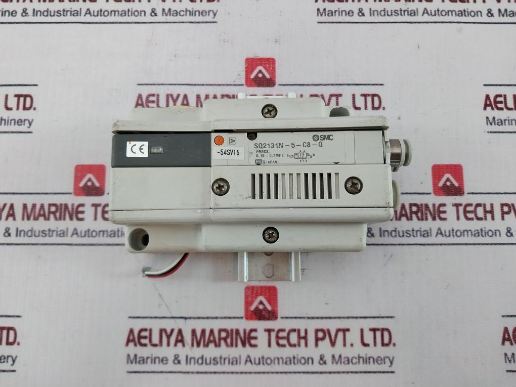 Smc Sq2131N-5-c8-q Pneumatic Solenoid Valve 0.15~0.7 Mpa