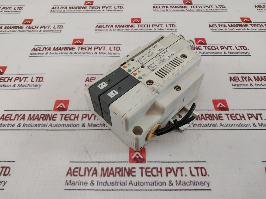 Smc Sq2331N-5-c8-q Pneumatic Solenoid Valve 0.2~0.7 Mpa