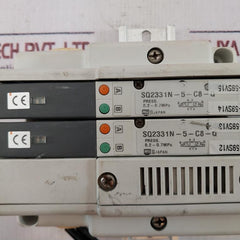 Smc Sq2331N-5-c8-q Pneumatic Solenoid Valve 0.2~0.7 Mpa