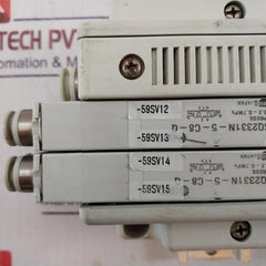 Smc Sq2331N-5-c8-q Pneumatic Solenoid Valve 0.2~0.7 Mpa