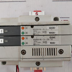 Smc Sq2531N-5-c6-q Pneumatic Solenoid Valve 0.2~0.7 Mpa