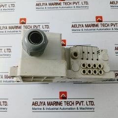 SMC SS5Y31-01V160 Manifold With 1M-5594-684100-102 Pneumatic Solenoid Valve