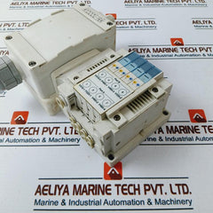 SMC SS5Y31-01V160 Manifold With 1M-5594-684100-102 Pneumatic Solenoid Valve