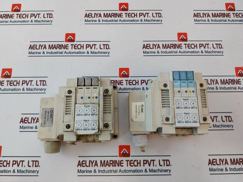 SMC SS5Y31-01W183/ SY3A00-5U1 Pneumatic Solenoid Valve 1M-5792 684100-122