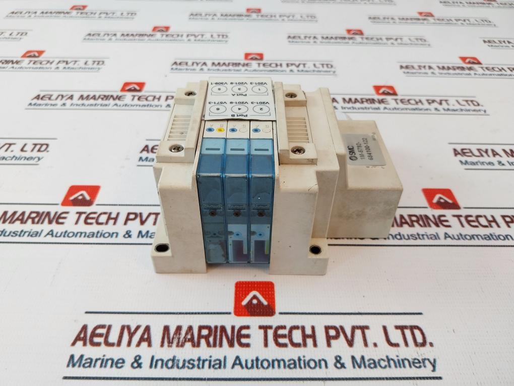 SMC SS5Y31-01W183/ SY3A00-5U1 Pneumatic Solenoid Valve 1M-5792 684100-122