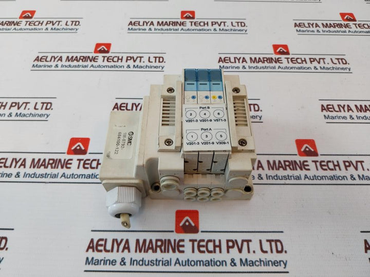 SMC SS5Y31-01W183/ SY3A00-5U1 Pneumatic Solenoid Valve 1M-5792 684100-122