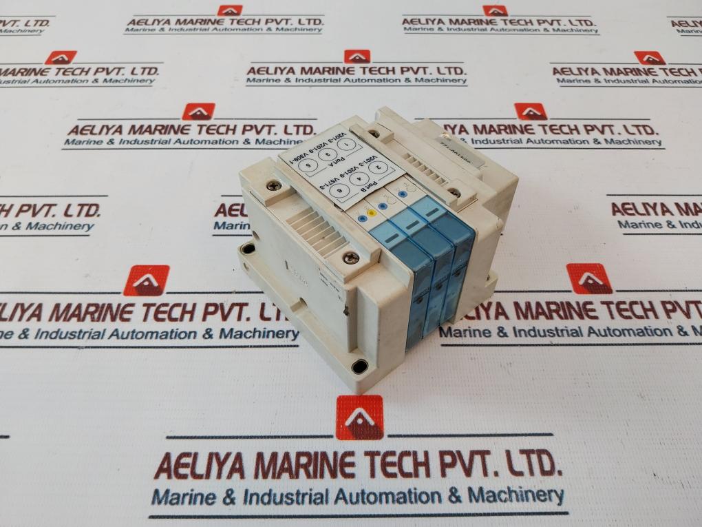 Smc Ss5Y31-01W183/ Sy3A00-5U1 Pneumatic Solenoid Valve 1M-5792 684100-122