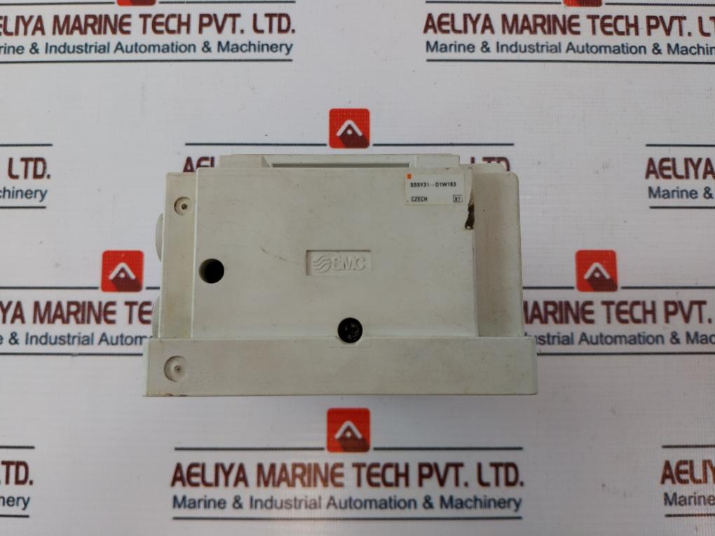 SMC SS5Y31-01W183/ SY3A00-5U1 Pneumatic Solenoid Valve 1M-5792 684100-122