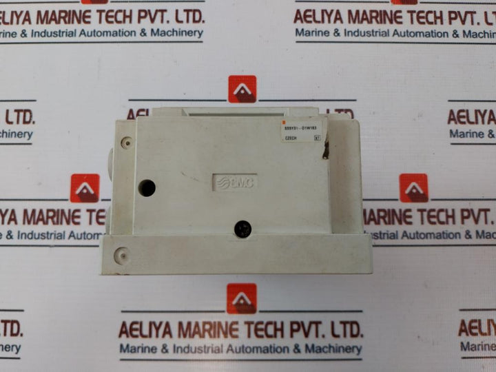 SMC SS5Y31-01W183/ SY3A00-5U1 Pneumatic Solenoid Valve 1M-5792 684100-122