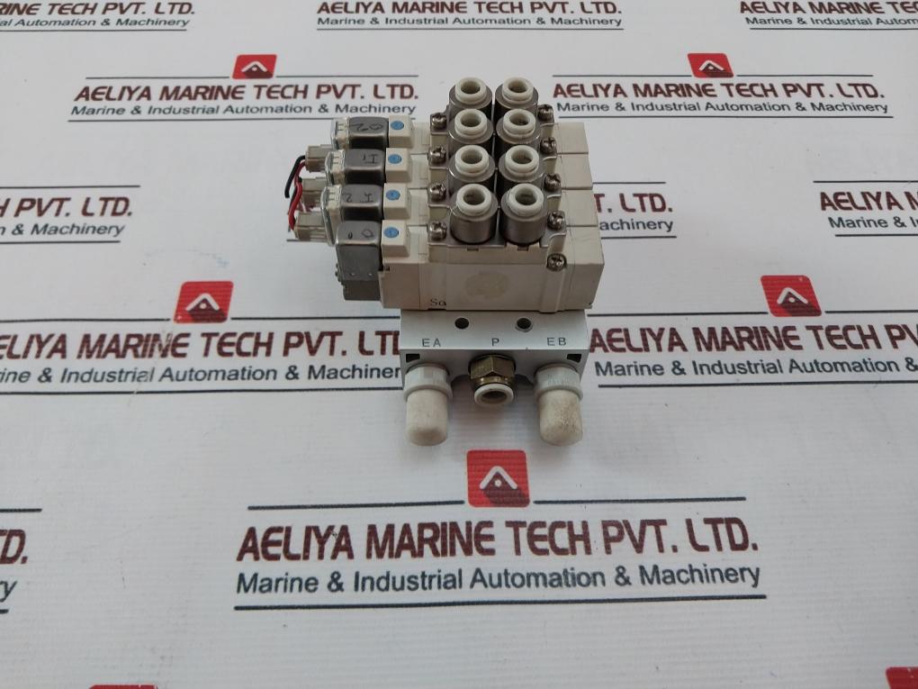 Smc Ss5Y5-x5R662 Terminal Block Box 0.7 Mpa
