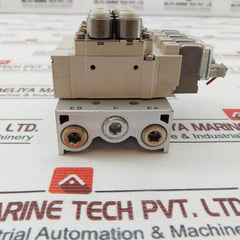 Smc Ss5Y5-x5R662 Terminal Block Box 0.7 Mpa