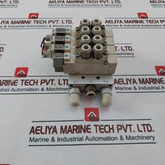Smc Ss5Y5-x5R662 Terminal Block Box 0.7 Mpa