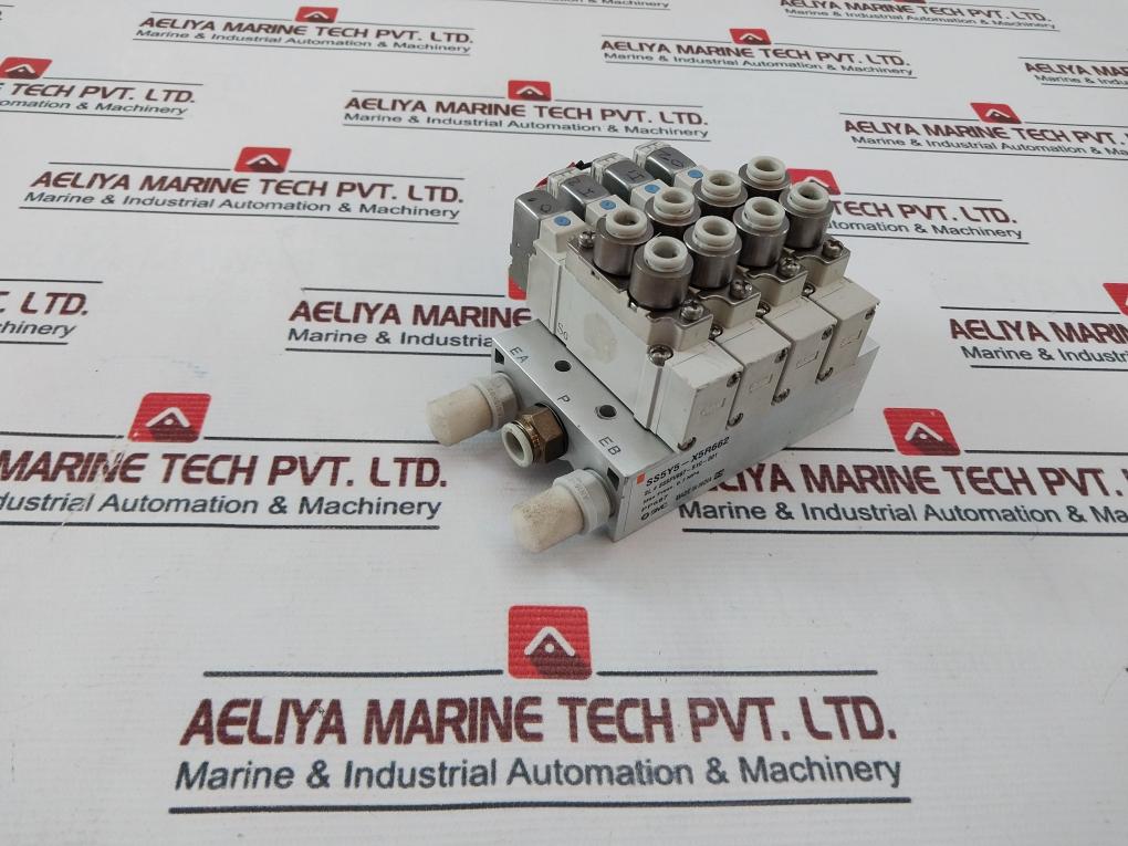 Smc Ss5Y5-x5R662 Terminal Block Box 0.7 Mpa