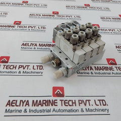 Smc Ss5Y5-x5R662 Terminal Block Box 0.7 Mpa