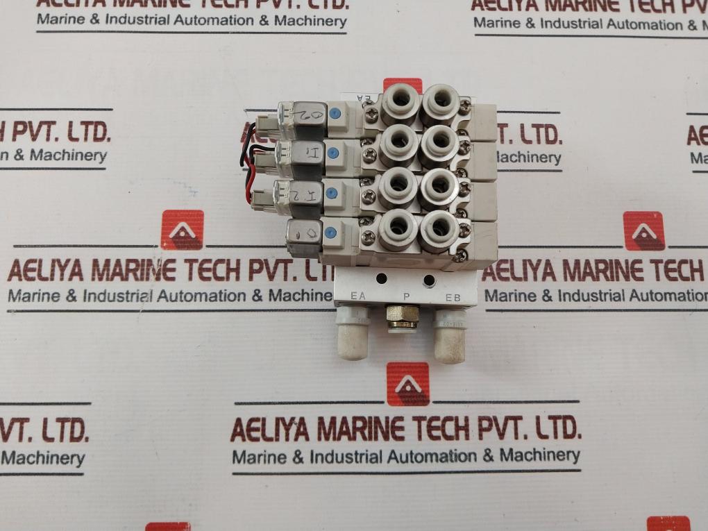 Smc Ss5Y5-x5R662 Terminal Block Box 0.7 Mpa